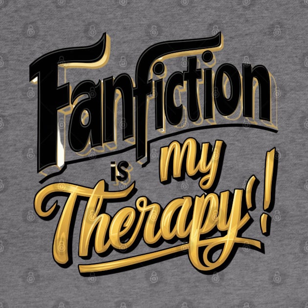 Fanfiction and  therapy! by thestaroflove